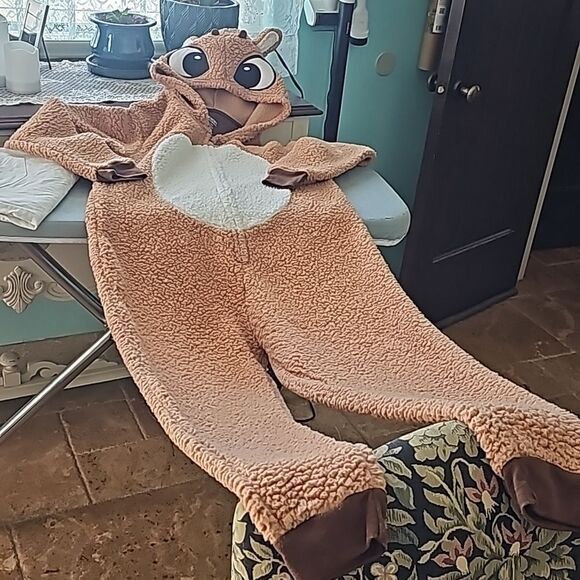 Rudolph the red nosed reindeer soft and cozy onesie/costume - Picture 3 of 7